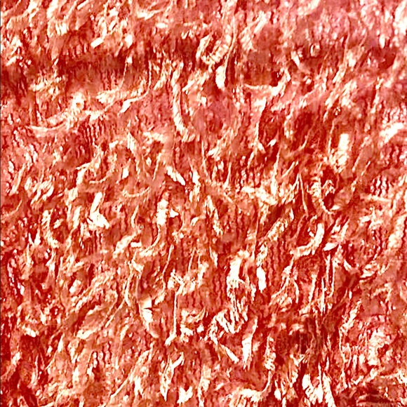 Shaggy crop Pink sweater - Picture 5 of 6